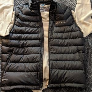 Eddie Bauer Down Vest Thermal Combo - Men's XL